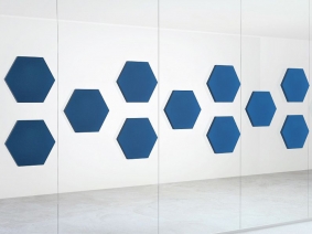 Panouri fonoabsorbante Glass Hexa