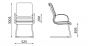 Scaun de Vizitator Artus CF/LB