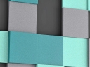 Panouri fonoabsorbante Soft Pixel