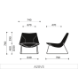 Scaun Chic Lounge A20V3