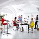 Scaun Ultra Ergonomic Capisco by HAG