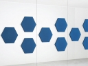 Panouri fonoabsorbante Glass Hexa