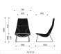 Scaun Chic Lounge A10V3