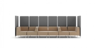 Canapele Modulare Wall In
