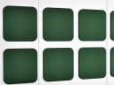 Panouri fonoabsorbante Glass Tele